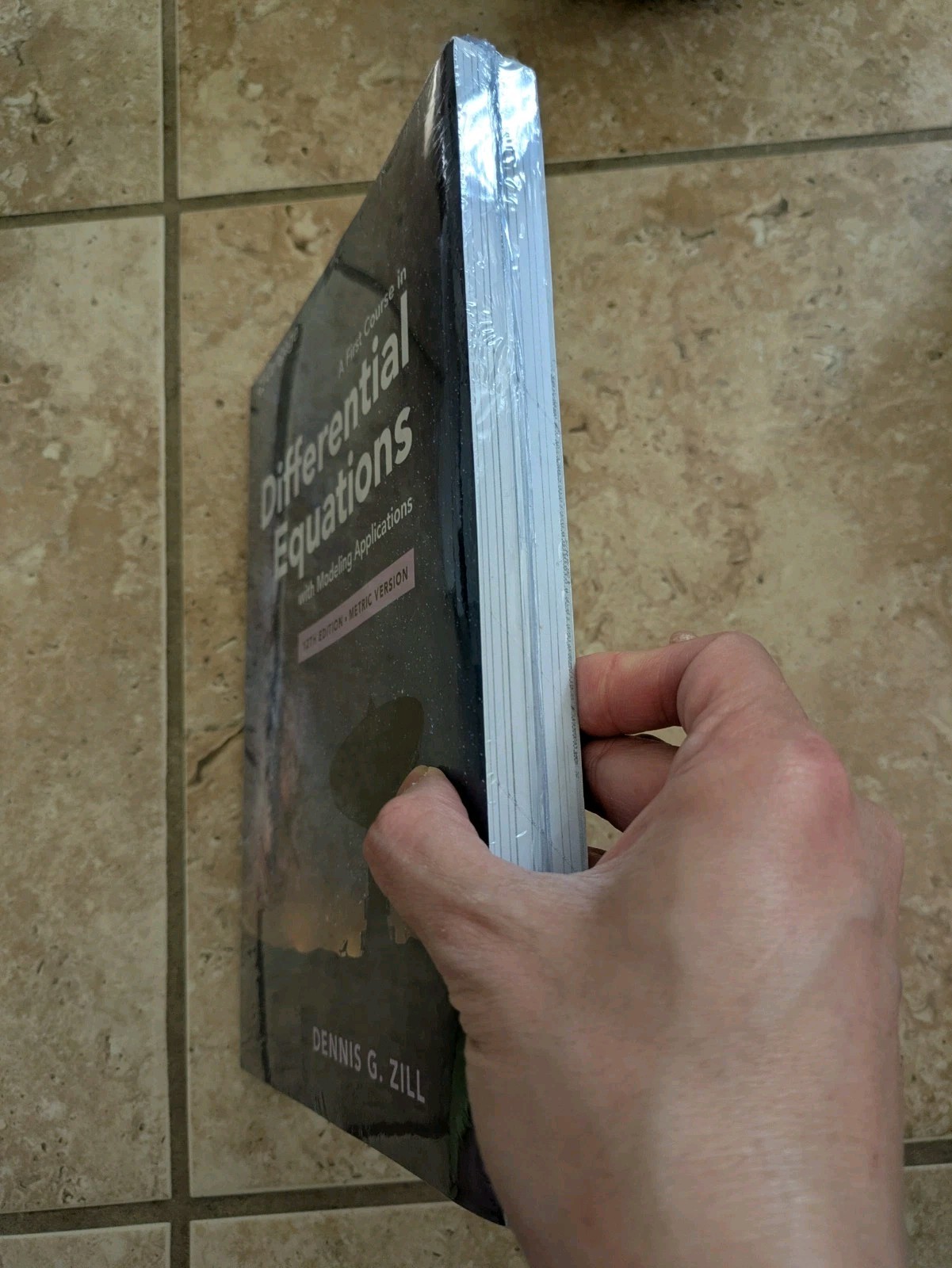 LAST ONE! Brandnew A First Course in Differential Equation 12e By Dennis Zill