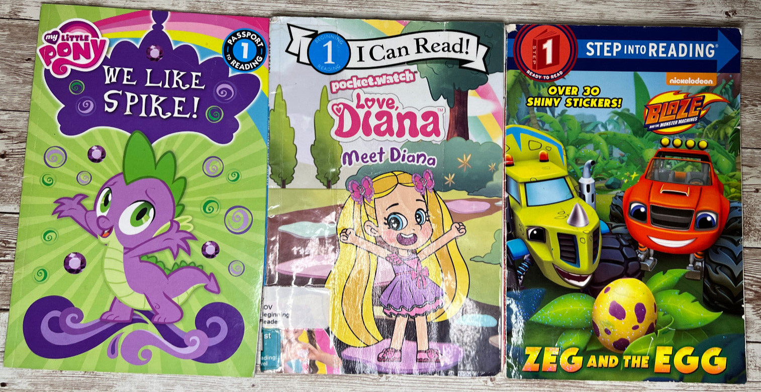 Lot Of 18 Level 1 Readers + 5 HC / 13 PB – 5lbs Star Wars, Paw Patrol, Iron Man