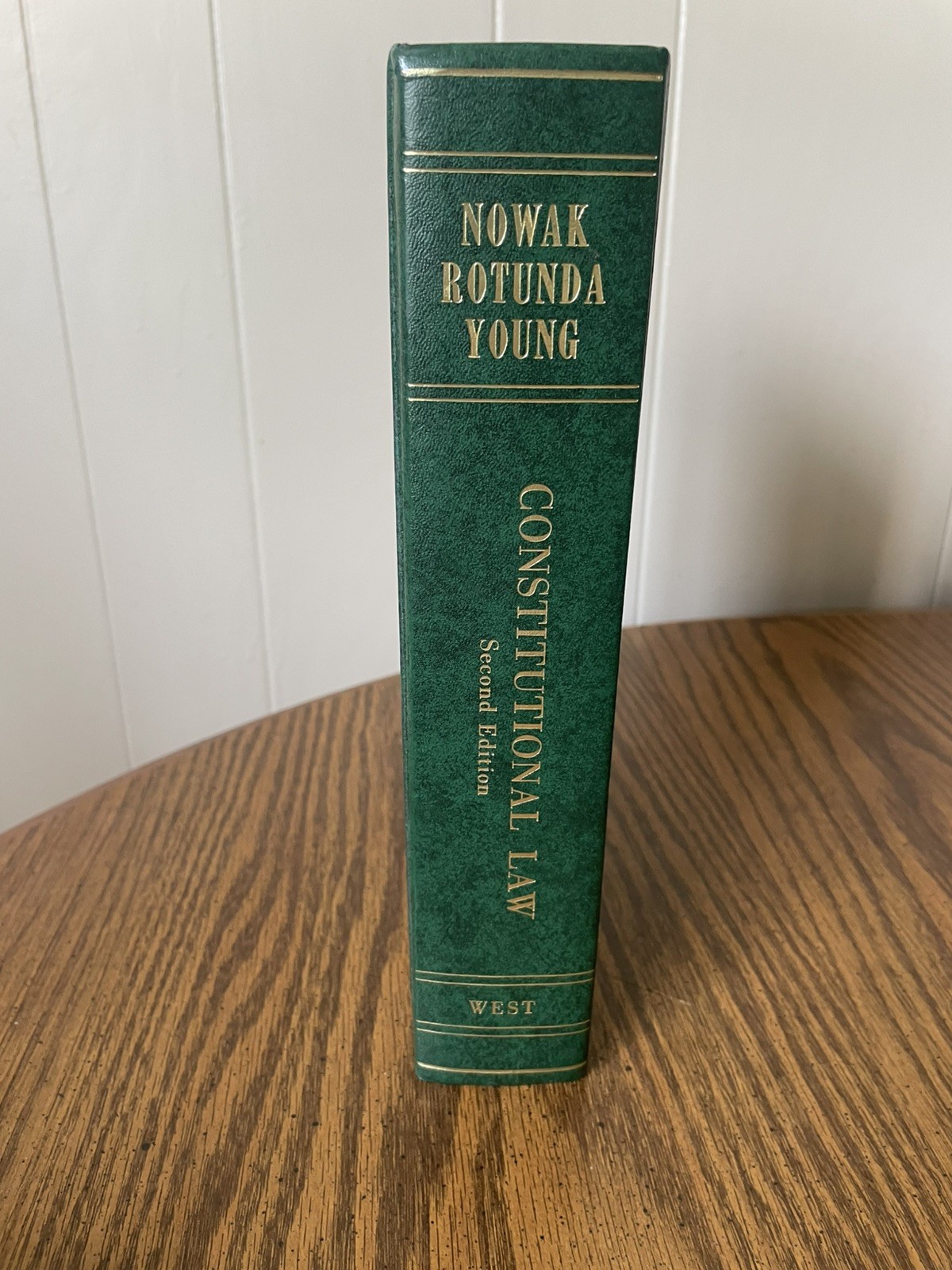 Constitutional Law 7th Edition John Nowak Ronald Rotunda HC 2004 EUC HC Great