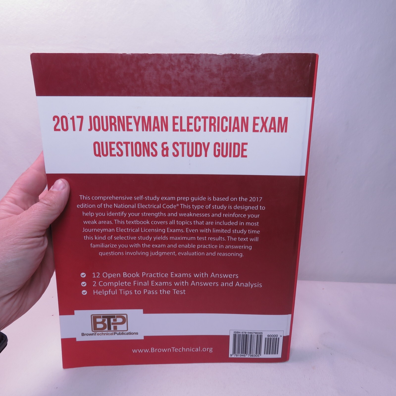 Colorado 2017 Journeyman Electrician Study Guide