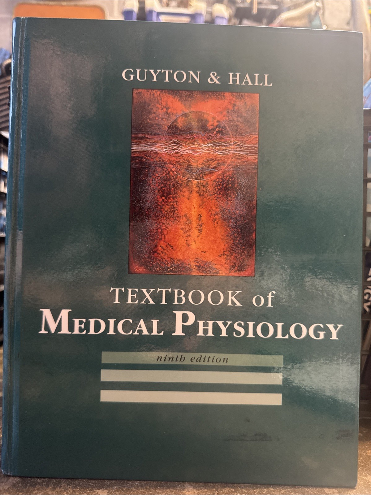 Medical Physiology by John E. Hall and Arthur C. Guyton (1995, Hardcover)