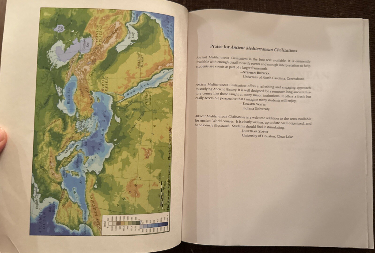 Ancient Mediterranean Civilizations: From Prehistory to 640 CE Ralph W. Mathisen