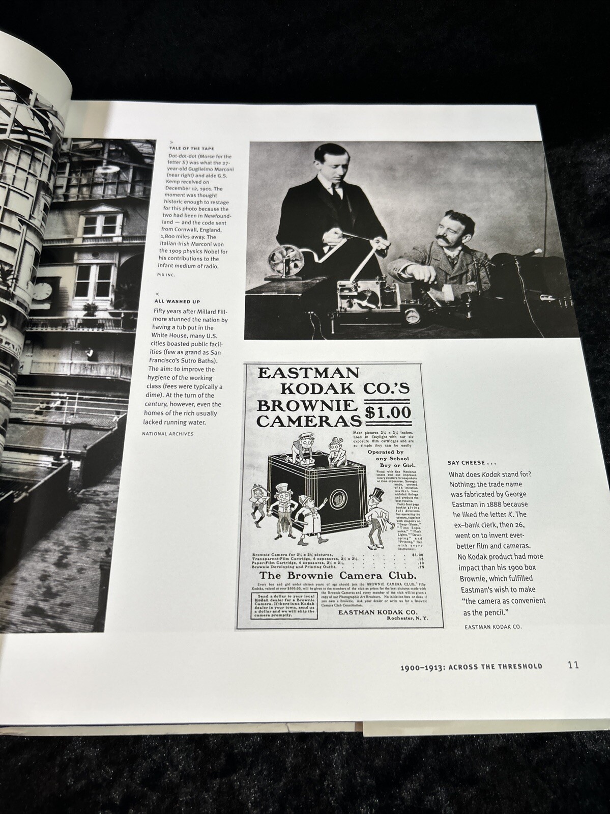Life Our Century in Pictures – 1999 h/c d/j illustrated 1st Ed/2nd print Stolley