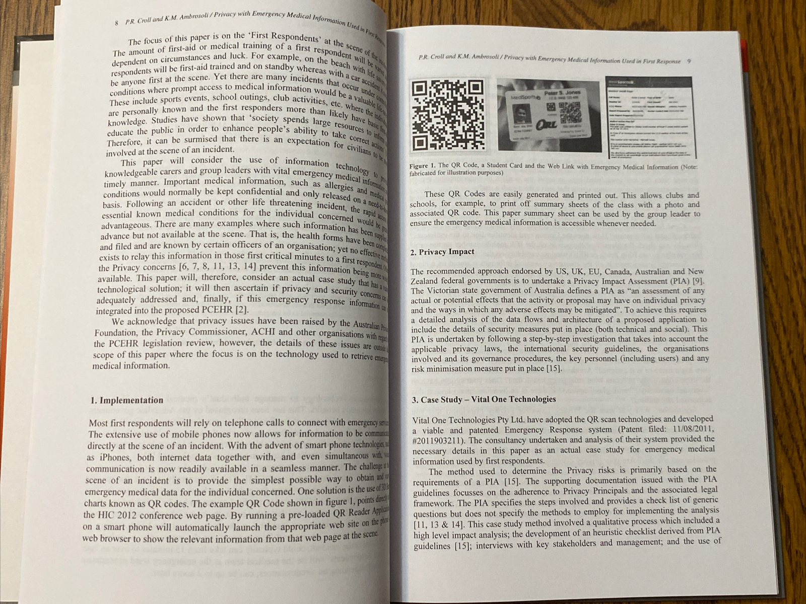 178 Health Informatics: Building a Healthcare Future Through Trusted Information