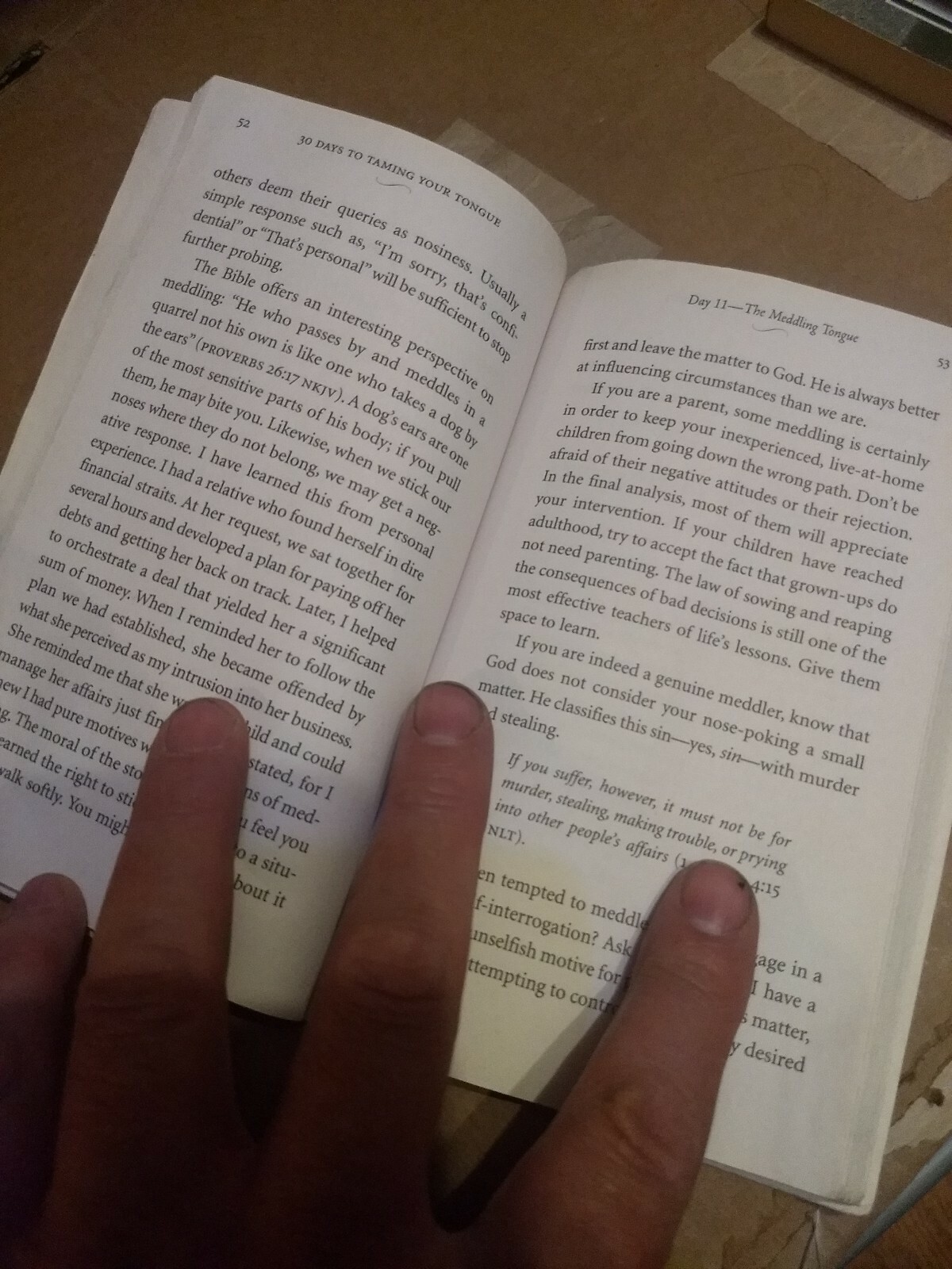 30 Days to Taming Your Tongue by Deborah Smith Pegues