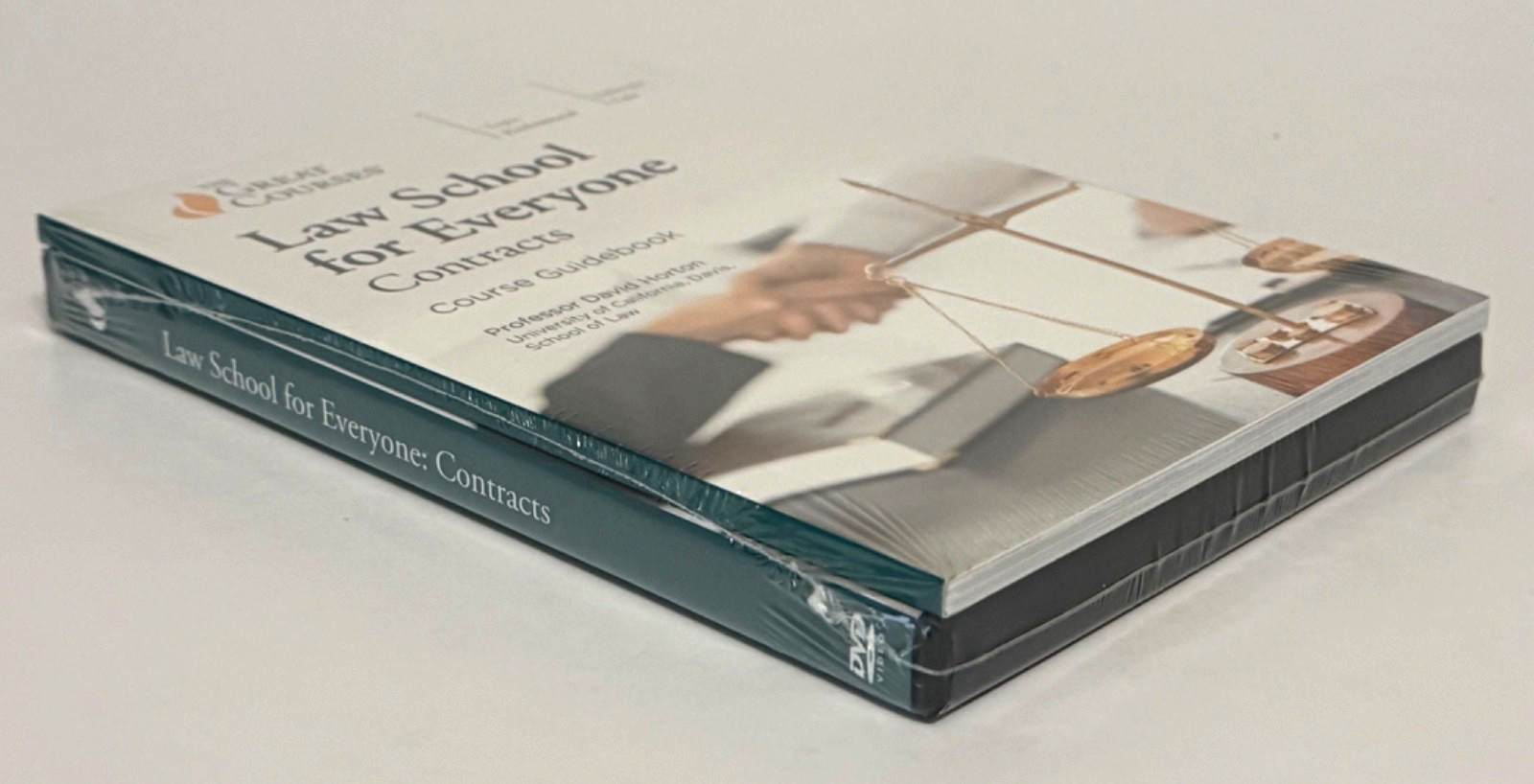 Great Courses : Law School for Everyone Contracts by Horton Book & DVDs 2019 NEW