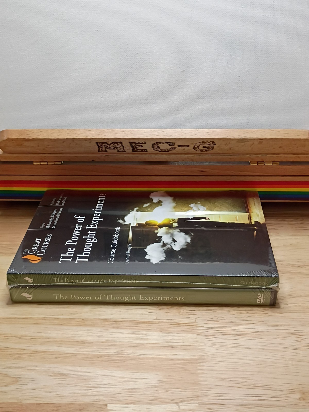 The Great Courses: The Power of Thought Experiments 4 DVD Set + Guidebook