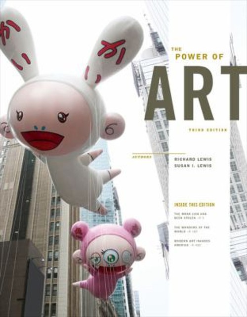 The Power of Art with CourseMate Printed Access Card Paperback