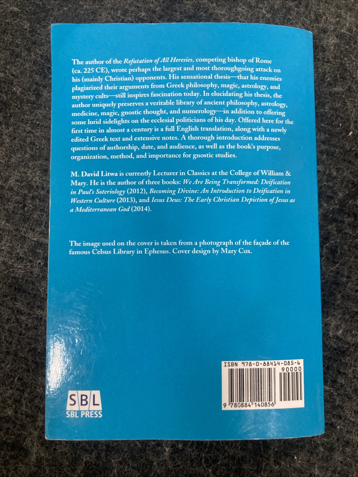 Refutation of All Heresies, Paperback by Litwa, M. David (TRN),