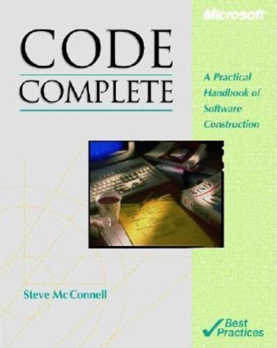 Code Complete by Steve McConnell