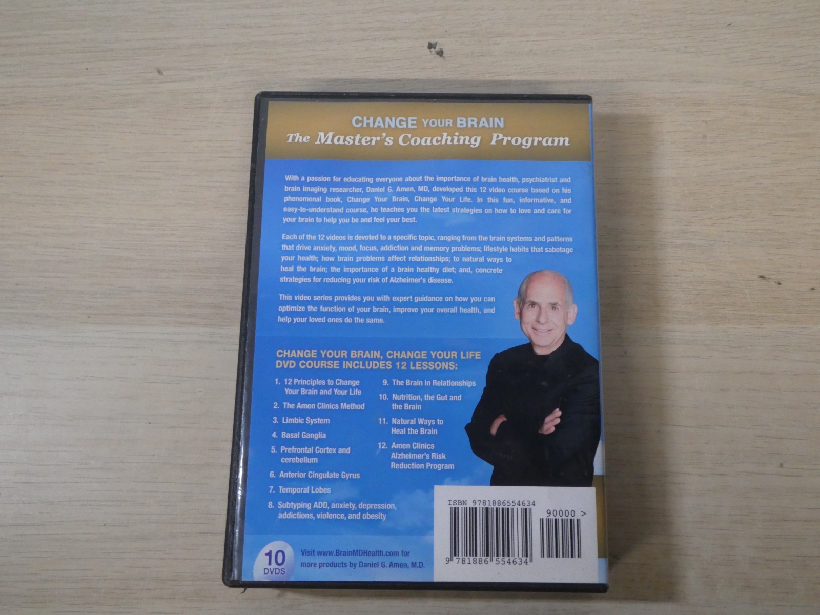 Daniel Amens Change Your Brain The Masters Coaching Program DVD Incomplete 12