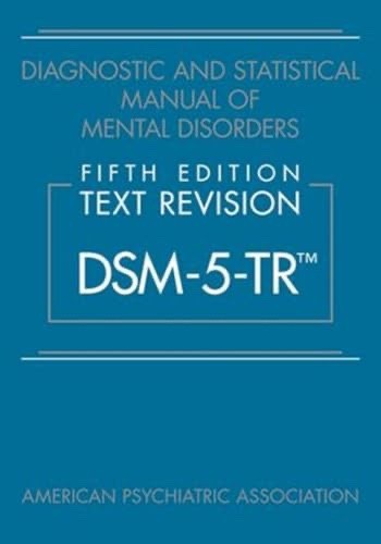 Diagnostic Statistical Manual Mental Disorders DSM-5 TEXT REVISION NEW BOOK