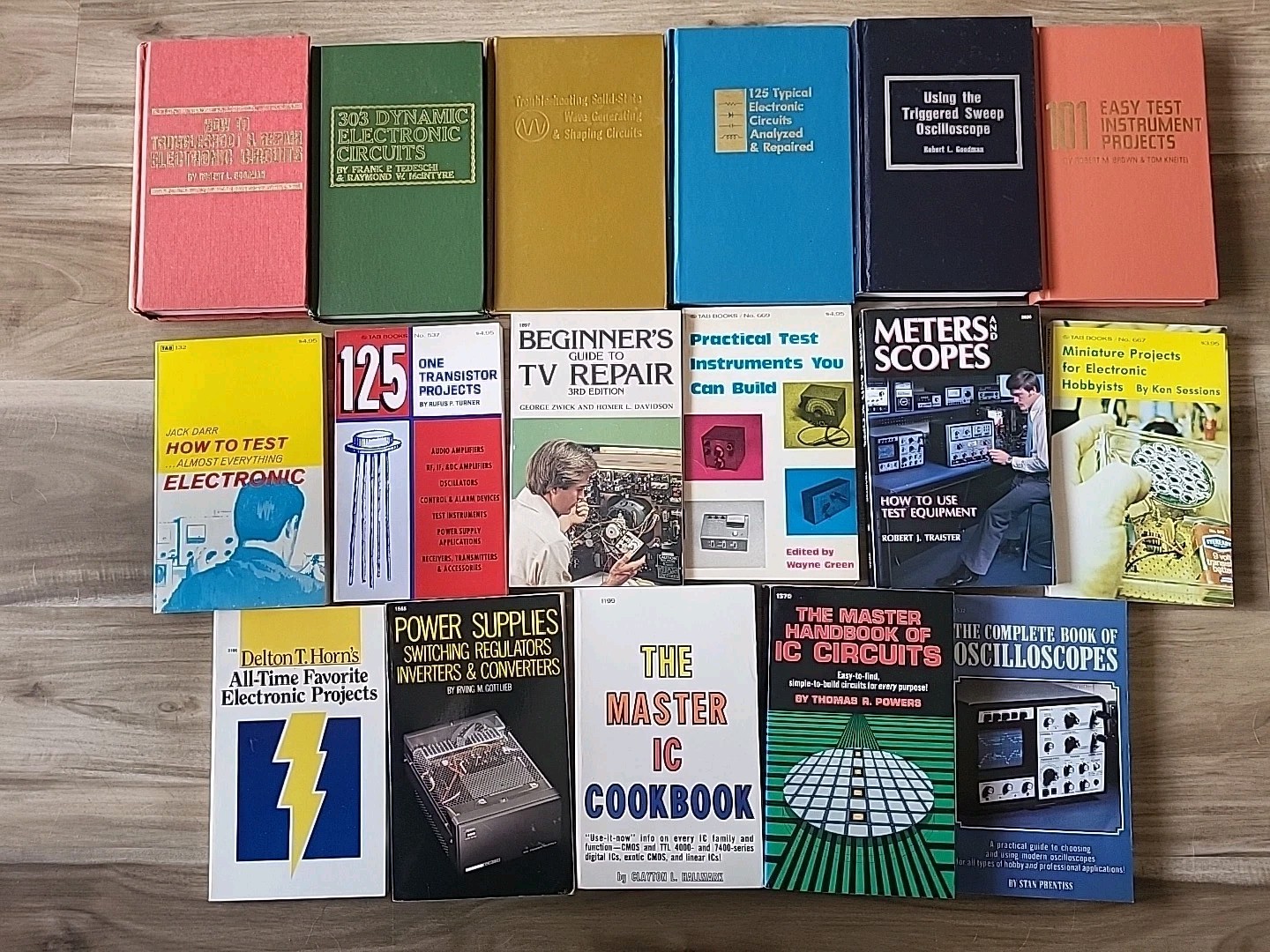 17 TAB Publishing Electrical Engineering How To Books Vintage VERY NICE !!