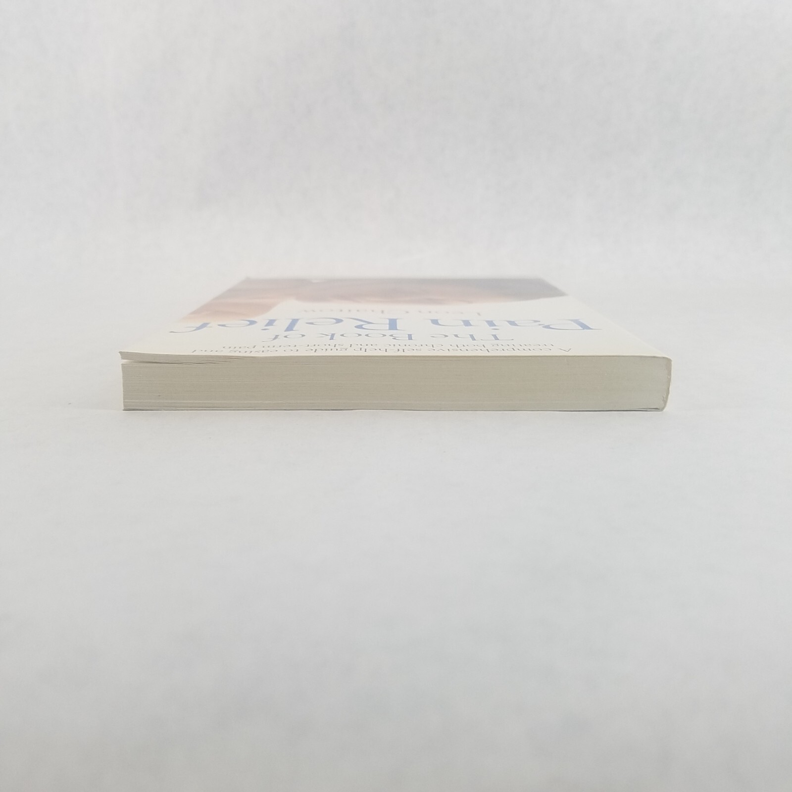 Book of Pain Relief: A Comprehensive Self-Help Guide – softcover by Leon Chaitow