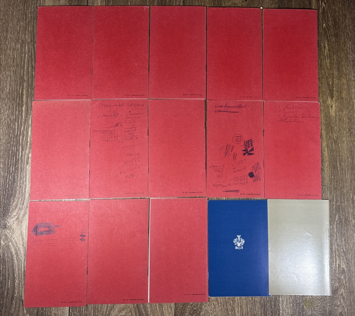 Vtg Dale Carnegie Course Effective Leadership Participant Manuals Booklets