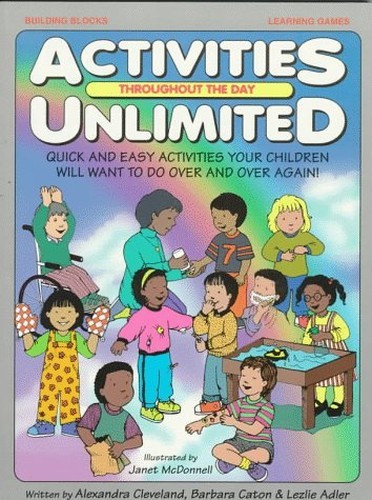 Activities Unlimited: Throughout the…, Caton, Barbara