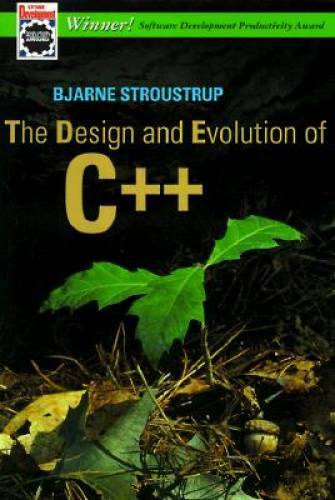 The Design and Evolution of C++ – Paperback By Stroustrup, Bjarne – GOOD