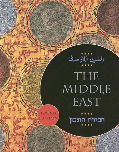 The Middle East 11th edition (Middle East …, CQ Press
