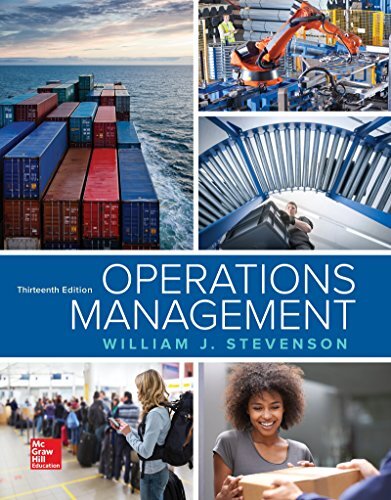 Operations Management by Stevenson