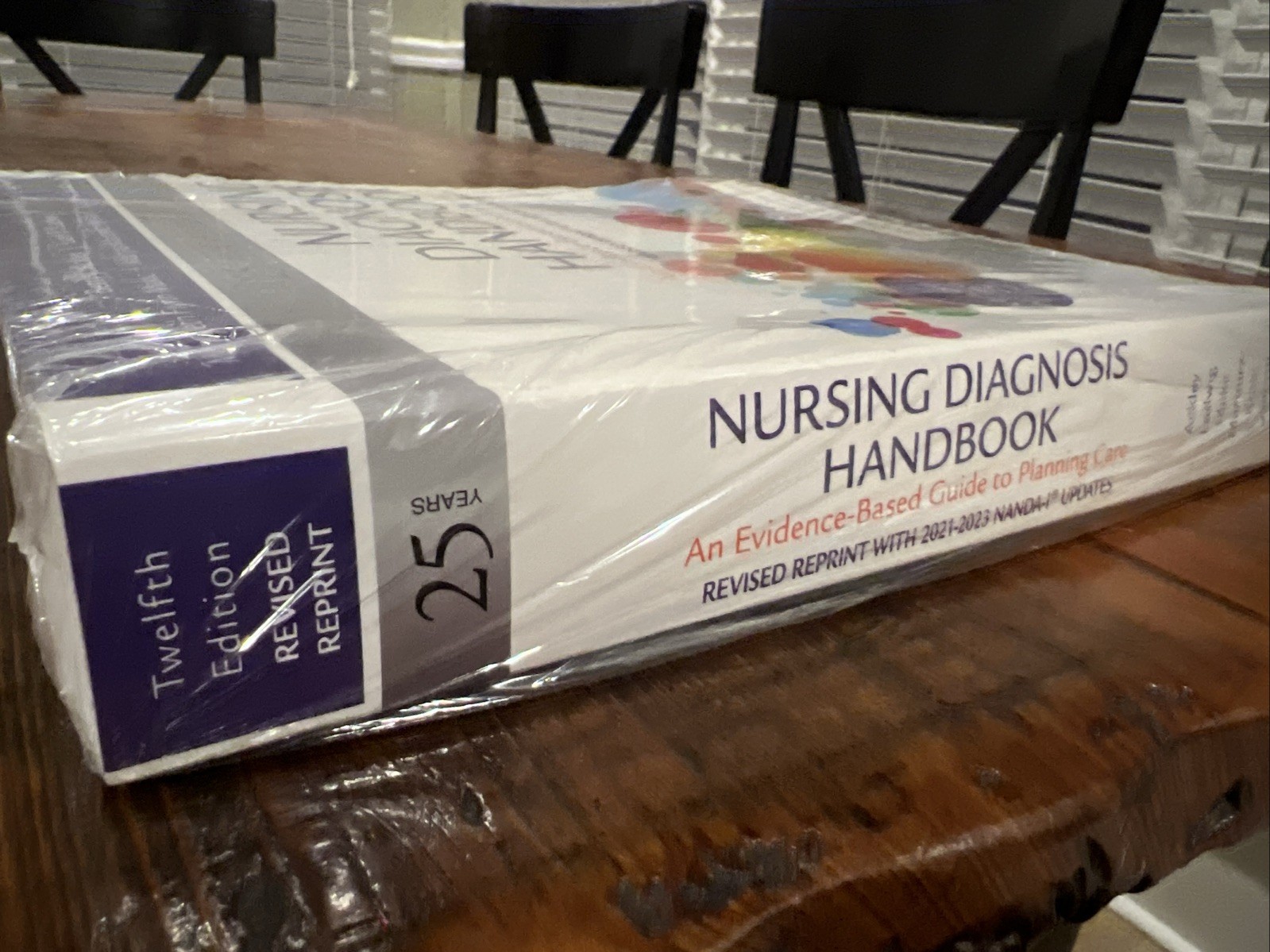 Sealed Nursing Diagnosis Handbook 12th Edition Revised Reprint w/2021-2023 NANDA