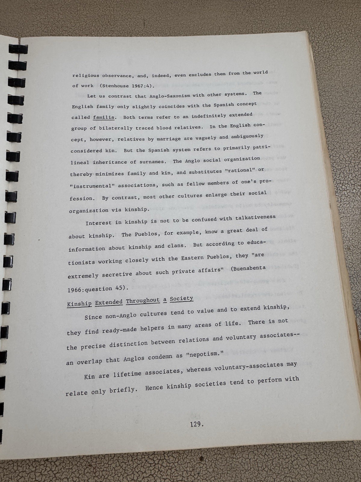 Ethno-Pedagogy Manual Cross Cultural Teaching SWCEL Albuquerque 1968 + Papers