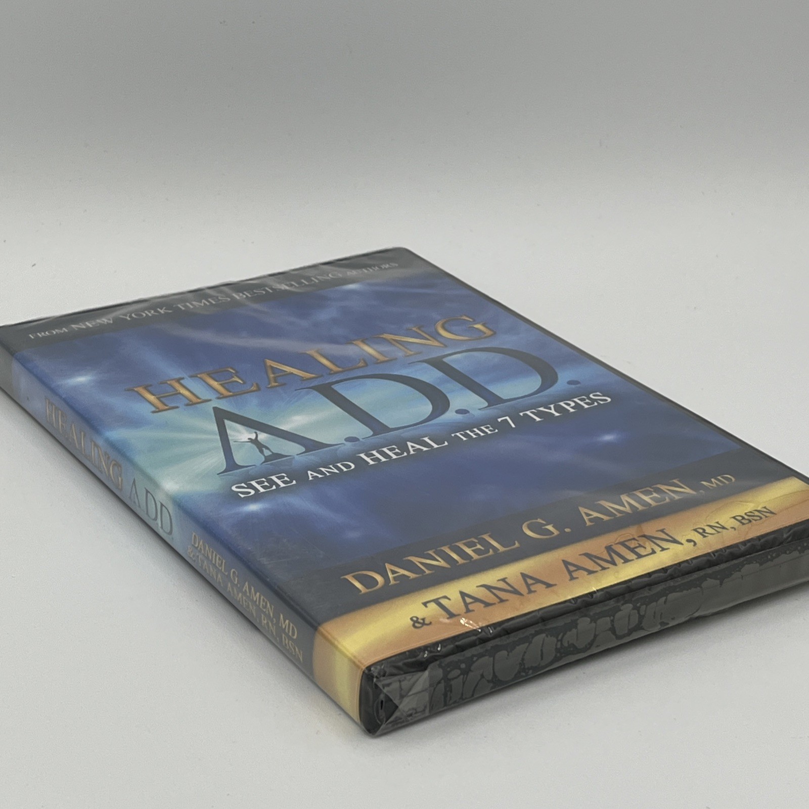 Healing ADD Public Television Special by Daniel G. Amen (2014, DVD) | Brand New