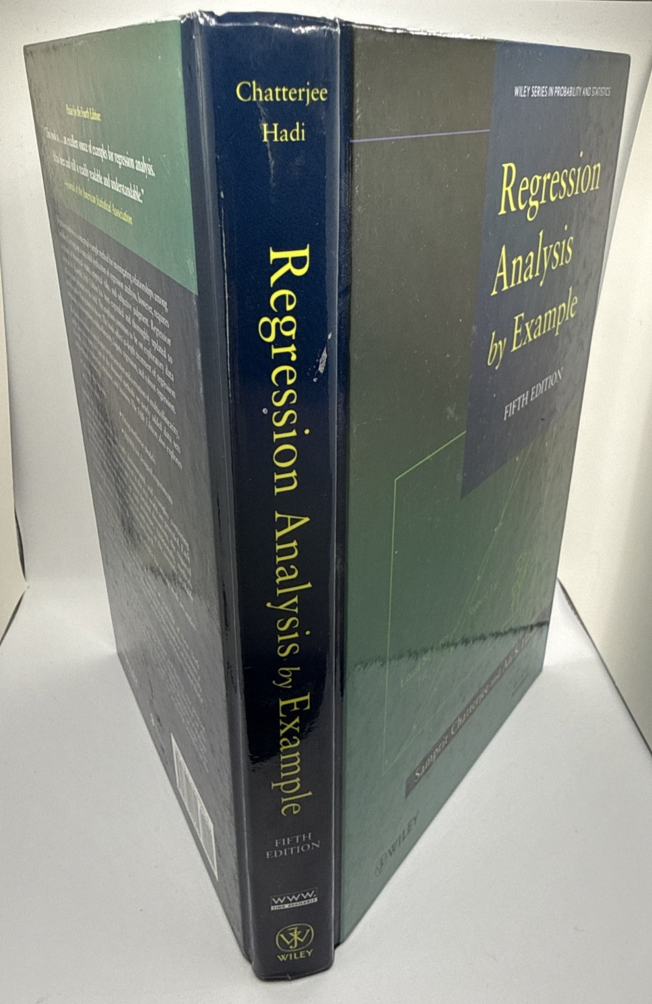 Wiley Series Probability and Statistics Ser Regression Analysis by Example 5th