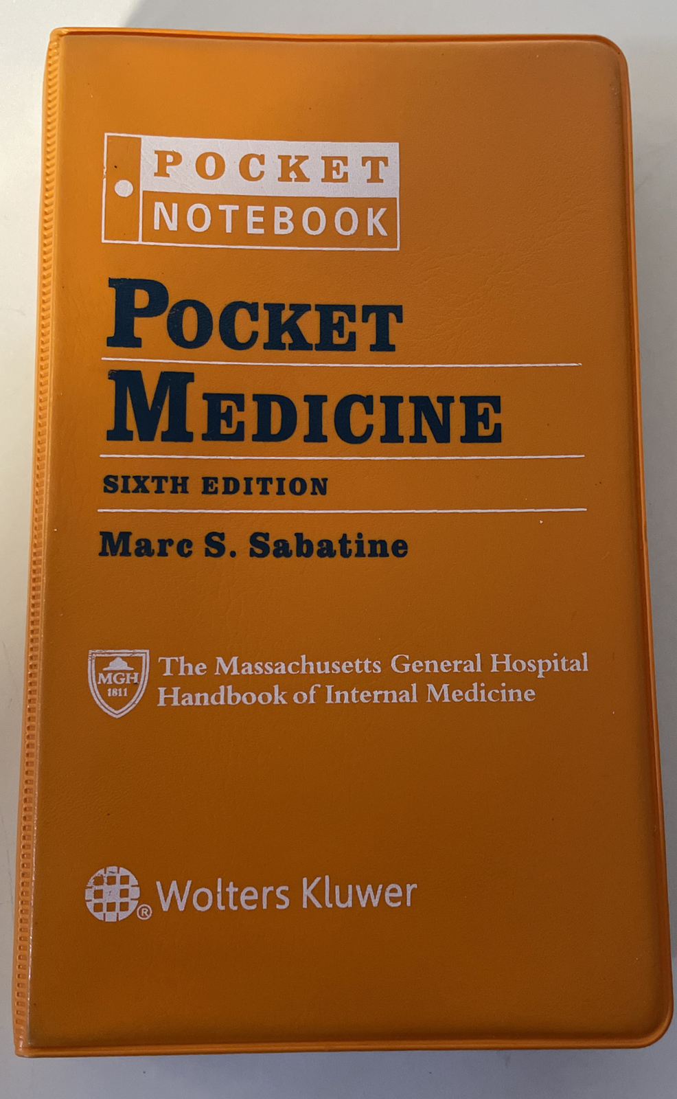 Pocket Notebook Ser.: Pocket Medicine : The Massachusetts General Hospital…