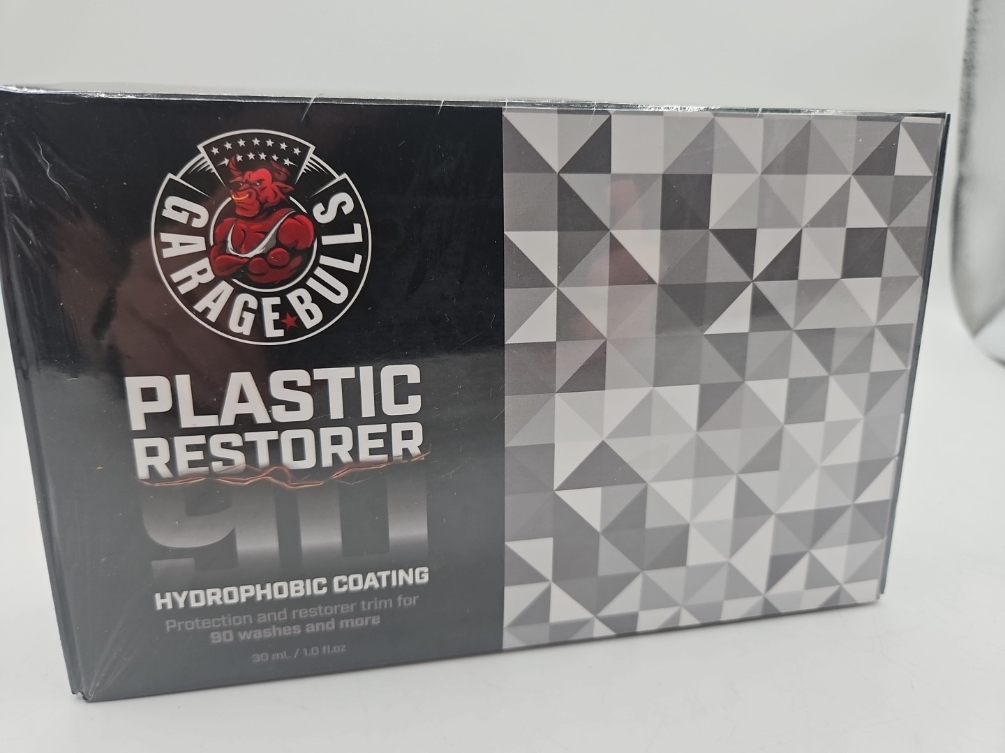 Plastic Restorer & Hydrophobic Trim Coating 30 ML New Sealed