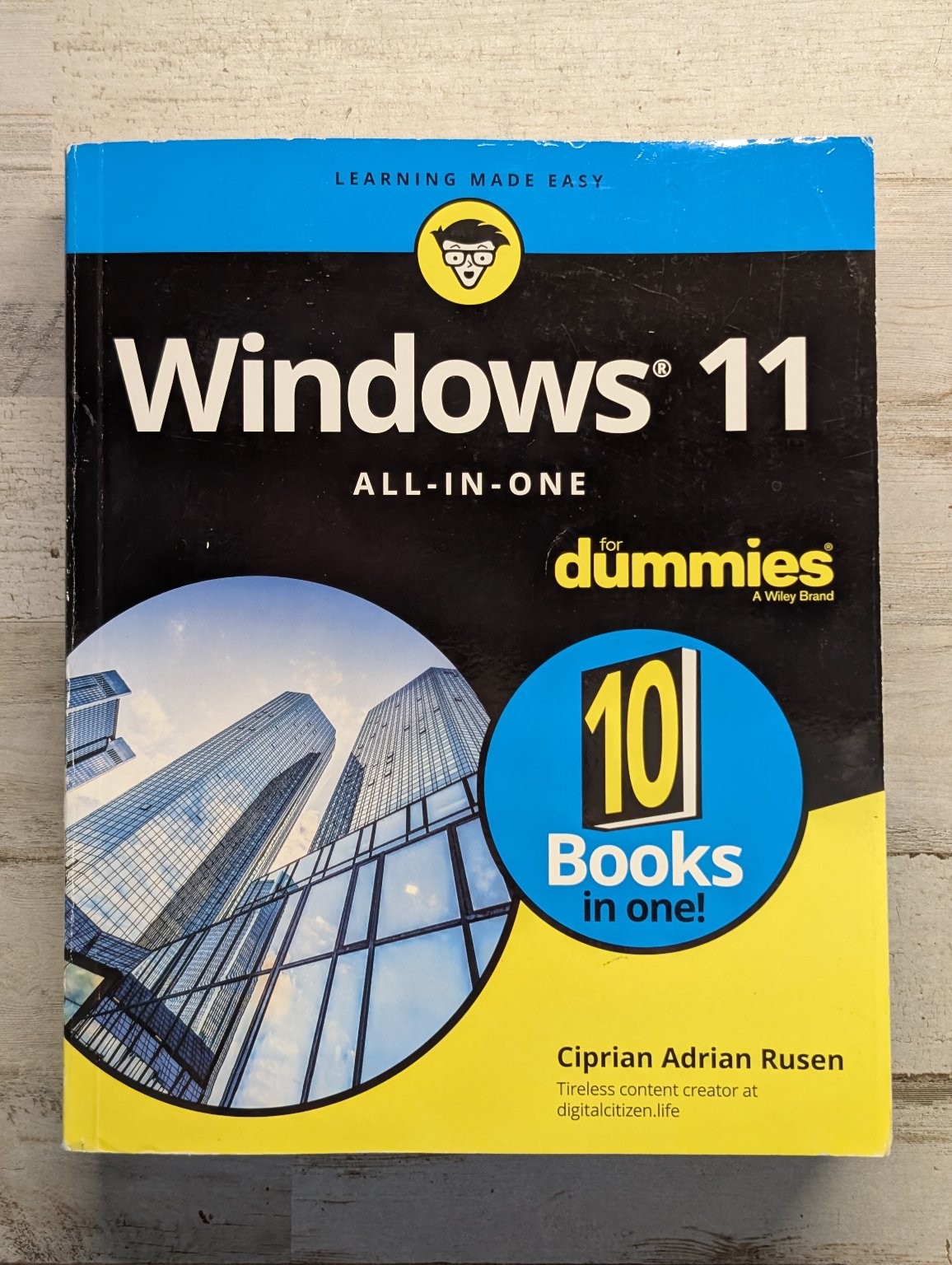 Windows 11 ALL-IN-ONE for Dummies Ciprian Adrian Rusen 2022 10 Books in One
