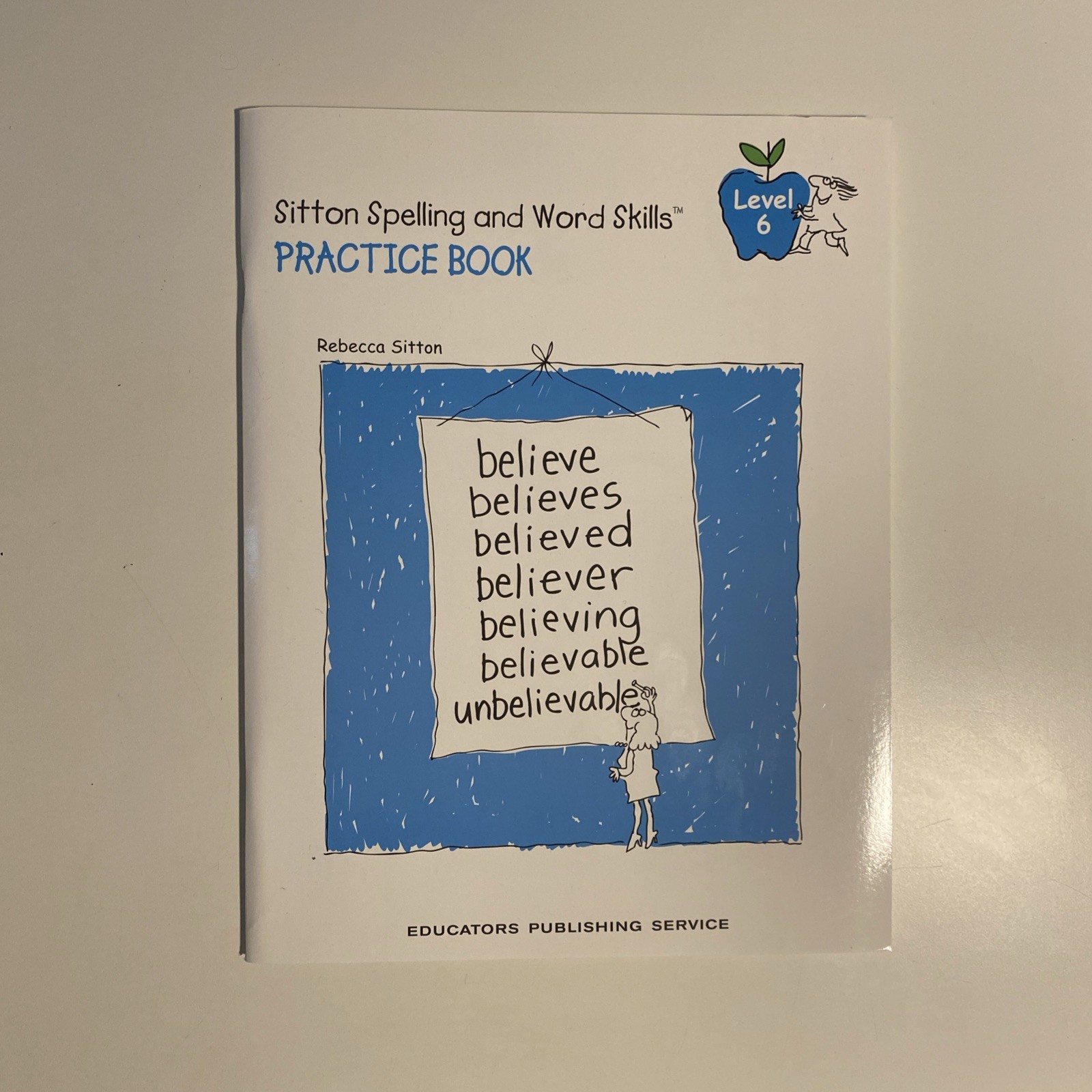 Sitton Spelling, Grade 6 Practice Book Rebecca Sitton Clean Pages