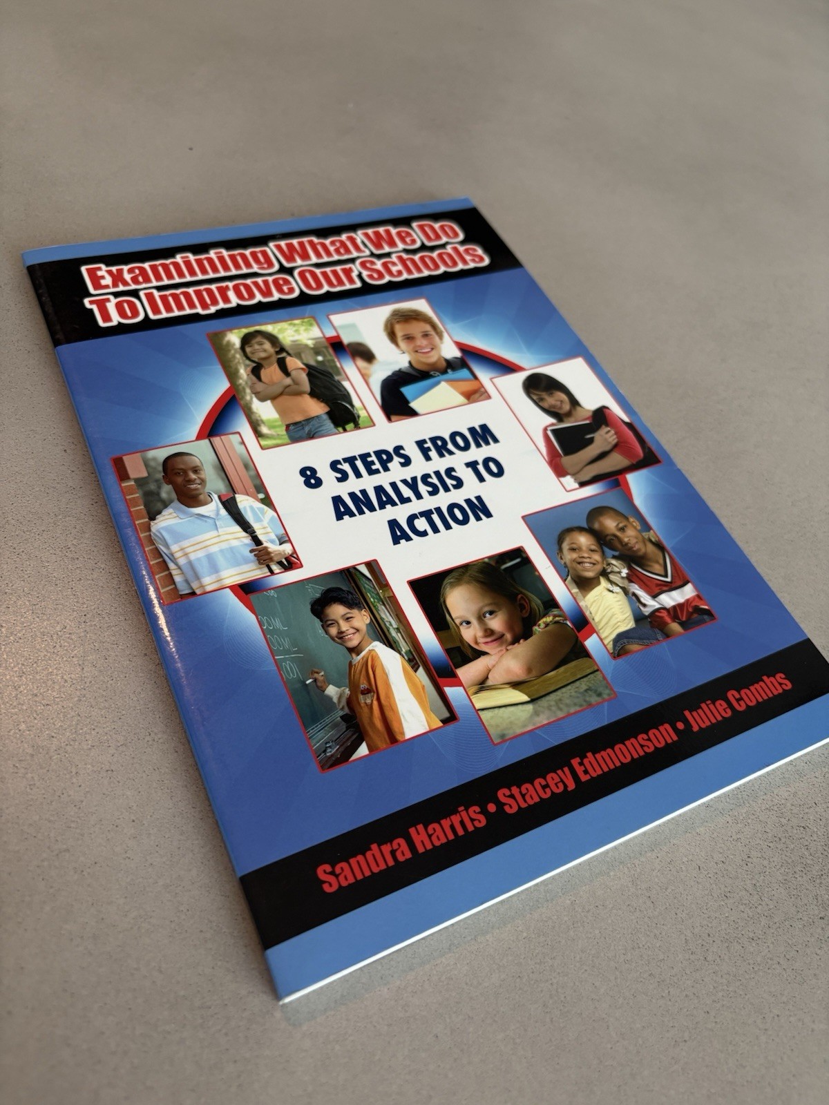 Examining What We Do to Improve Our Schools: Eight Steps from Analysis to Action