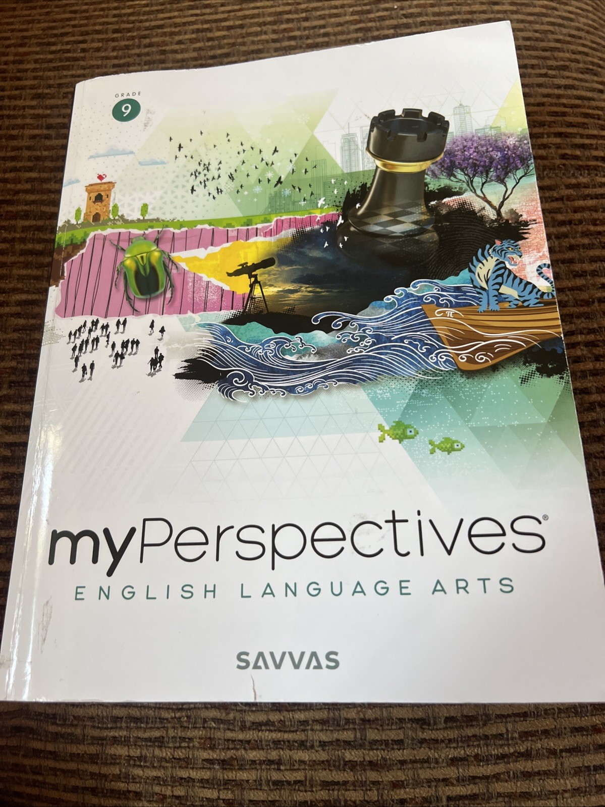 Myperspectives 2025 Consumable- Grade 9 by Not Available (2024, Trade Paperback)