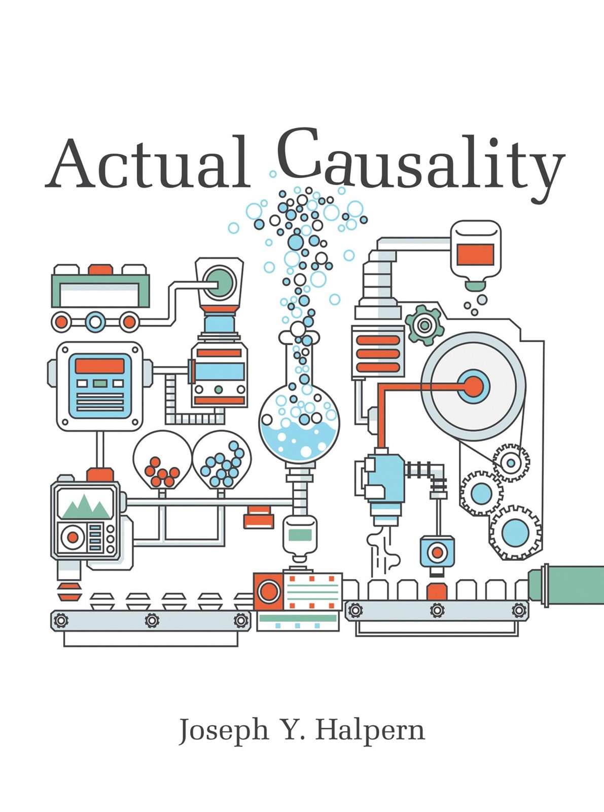 Actual Causality (Mit Press) – paperback Halpern, Joseph Y.