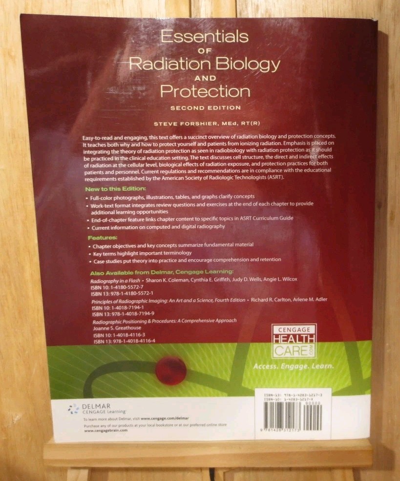 Essentials of Radiation, Biology and Protection 2nd Ed 2009 Used Textbook