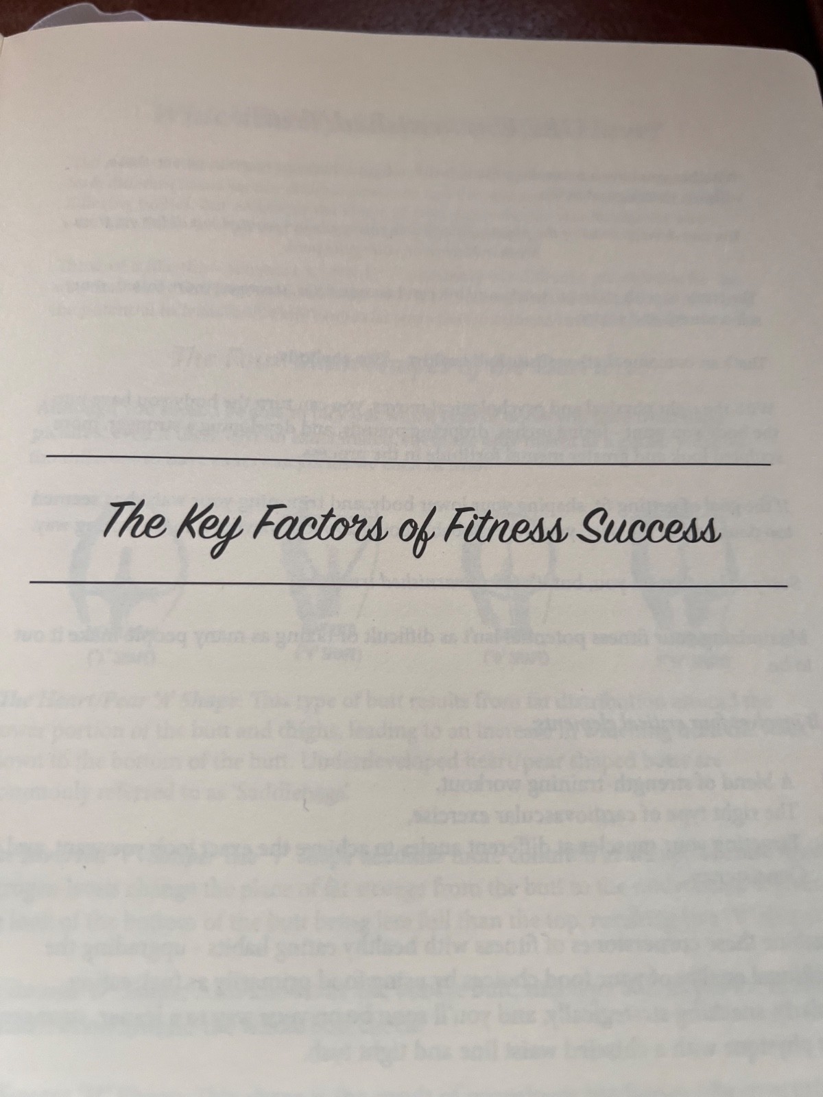 ORANGE BADSS BODY GOALS JOURNAL: BOOTY SHAPING & RESISTANCE TRAINING NEW