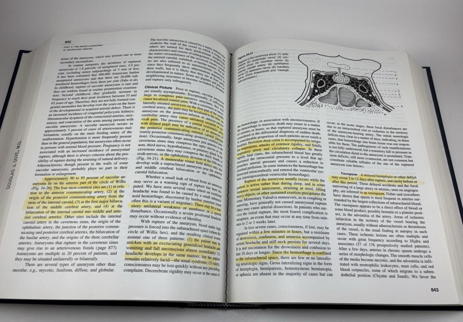 Principles of Neurology 6th Edition – Adams, Victor, Ropper – Hardcover 1997