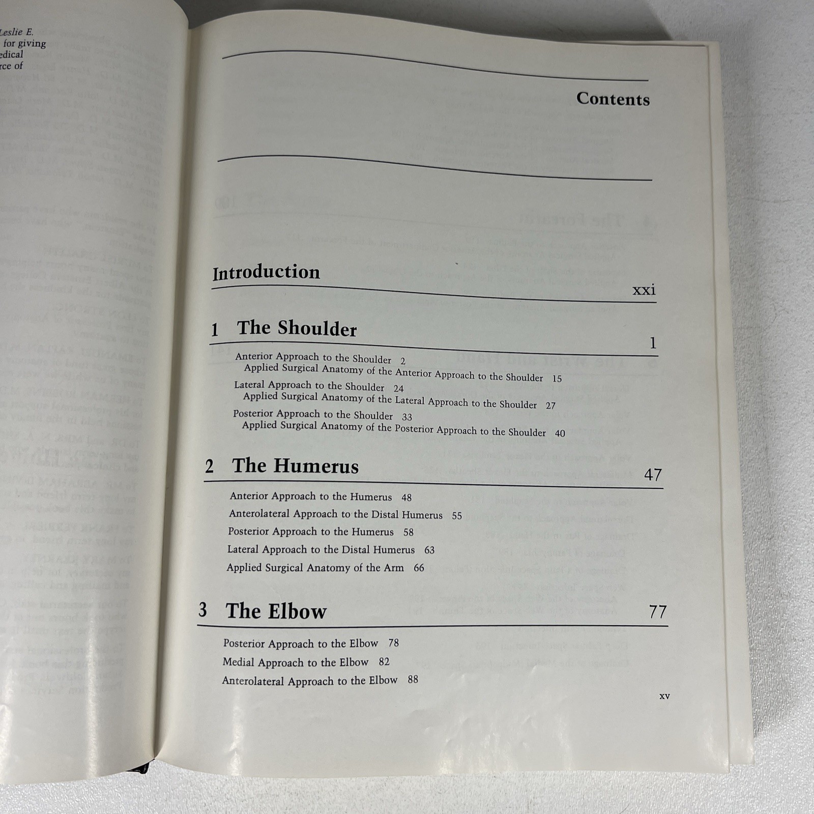 Surgical Exposures in Orthopaedics Hardcover Stanley Hoppenfeld