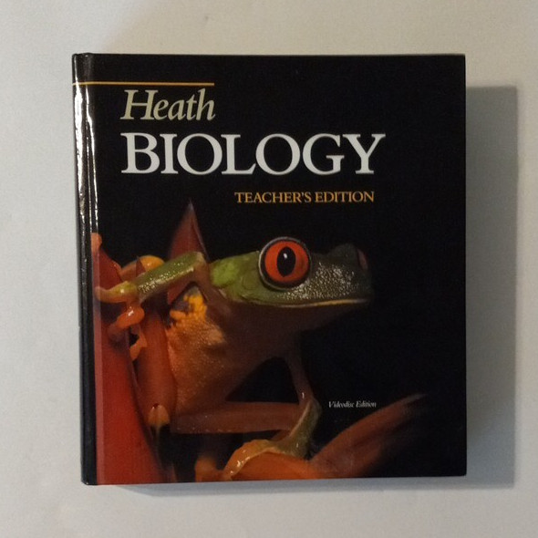 Heath Biology Teacher’s Edition Hardcover Textbook McLaren Rotunda 25711-7