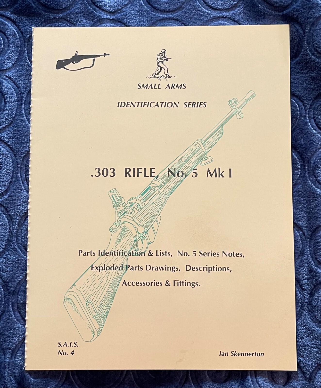 Lee Enfield Reference Library – Ian Skennerton – Pick Your Title(s) – New