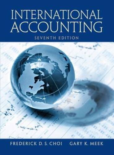 International Accounting (7th Edition) – Hardcover – VERY GOOD
