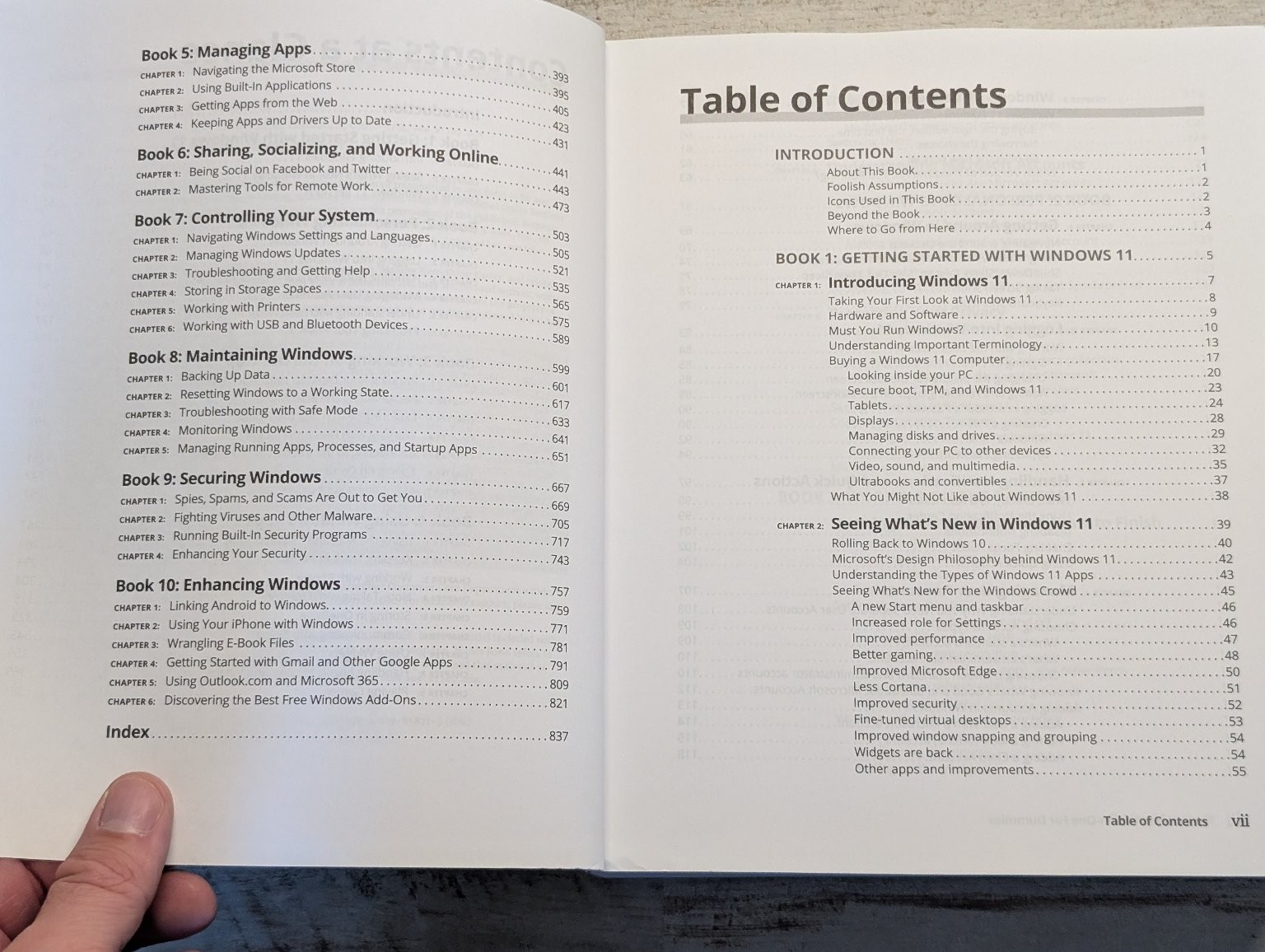Windows 11 ALL-IN-ONE for Dummies Ciprian Adrian Rusen 2022 10 Books in One