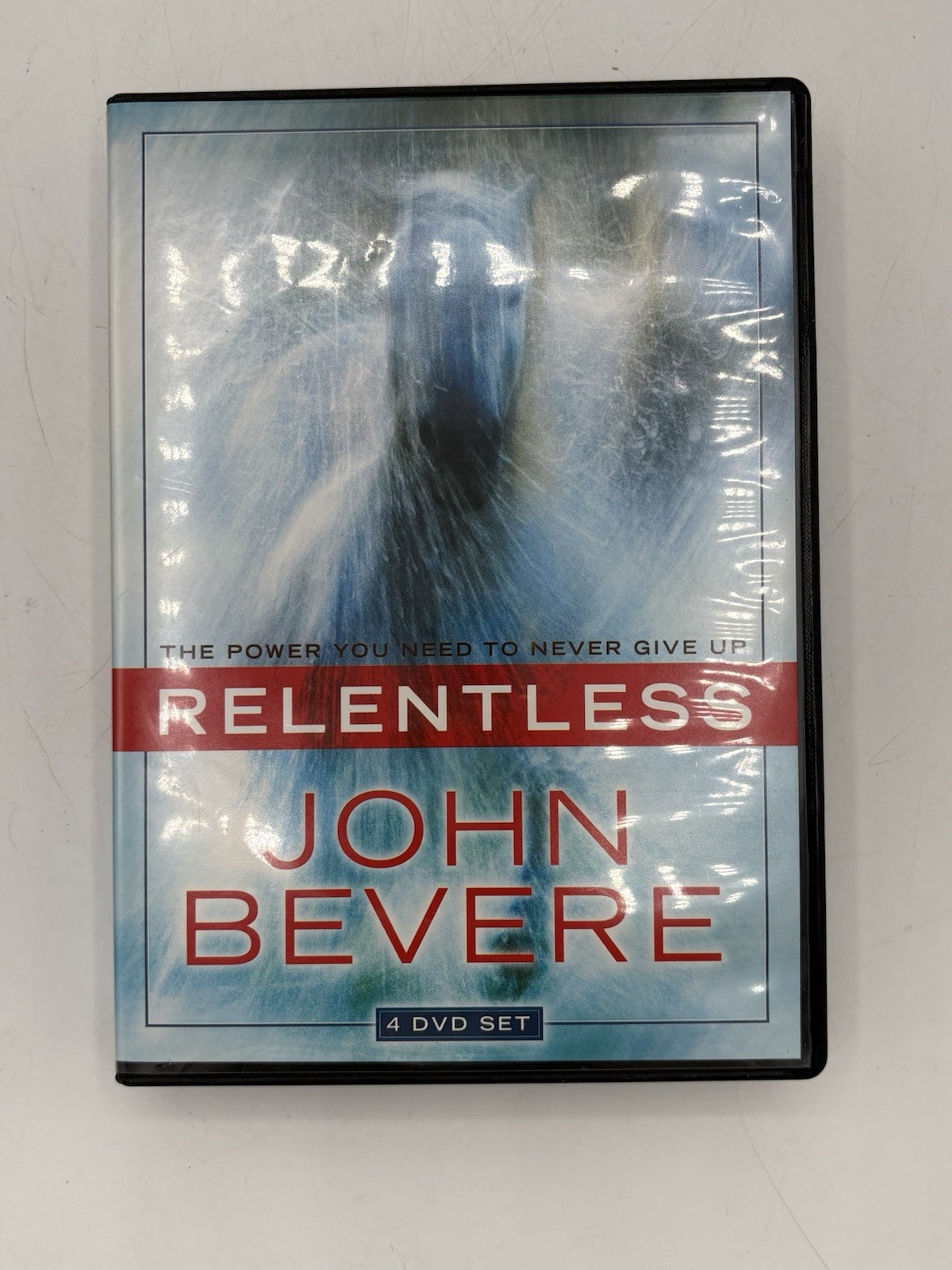 Relentless John Bevere Box Set Book 4 DVD & 6 CD Book and Study Guide