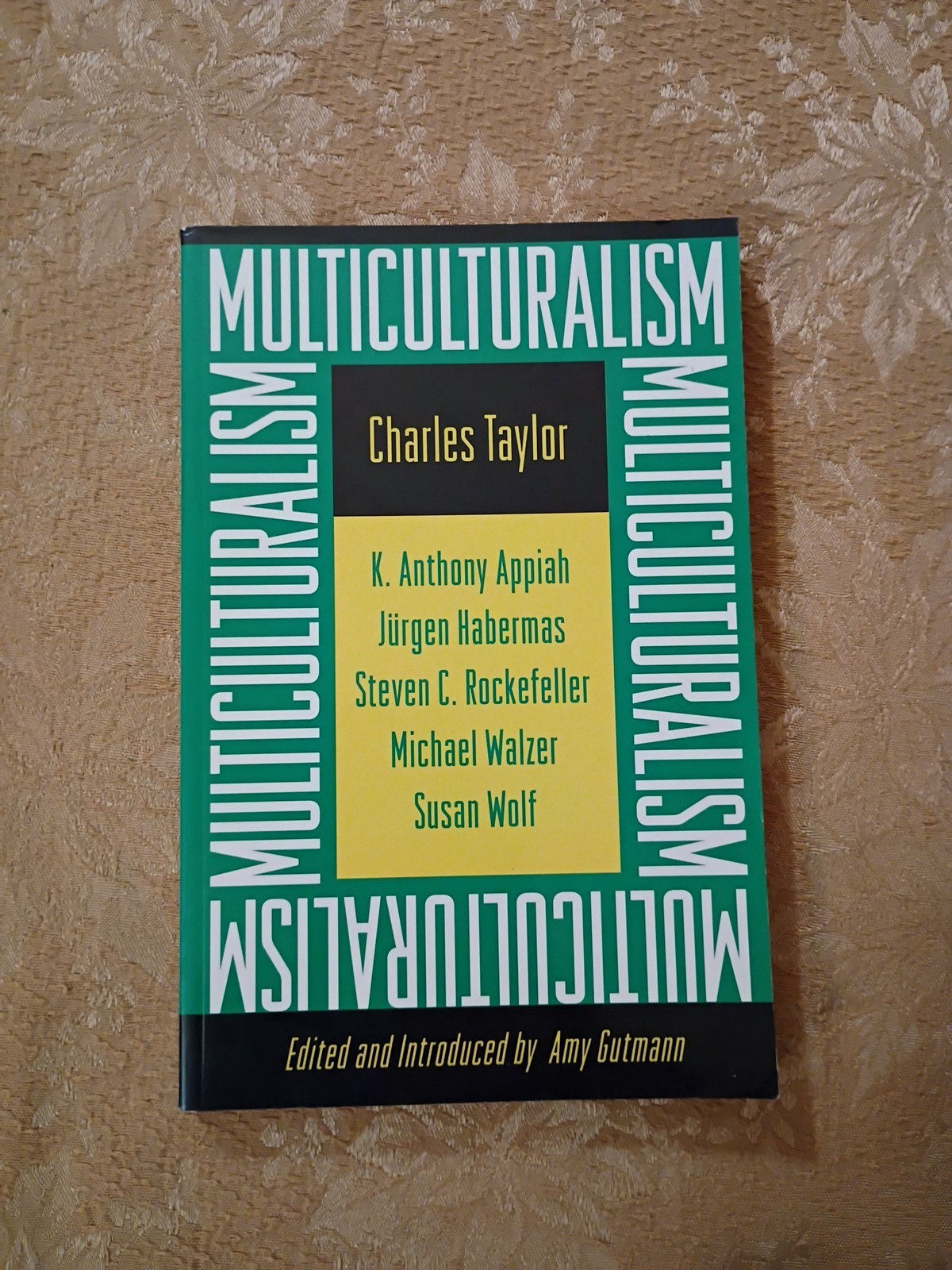 1994 Multiculturalism Charles Taylor Amy Gutmann Expanded Paperback Princeton