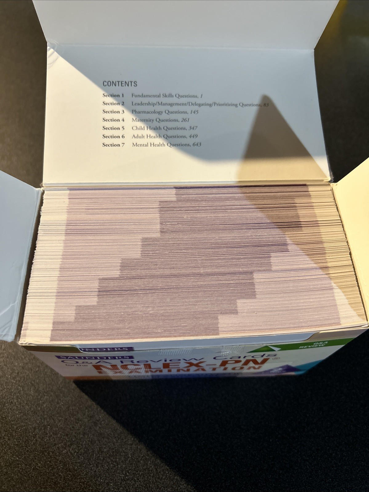Saunders Q&a Review Cards for the NCLEX-PN® Examination by Linda Anne Silvestri