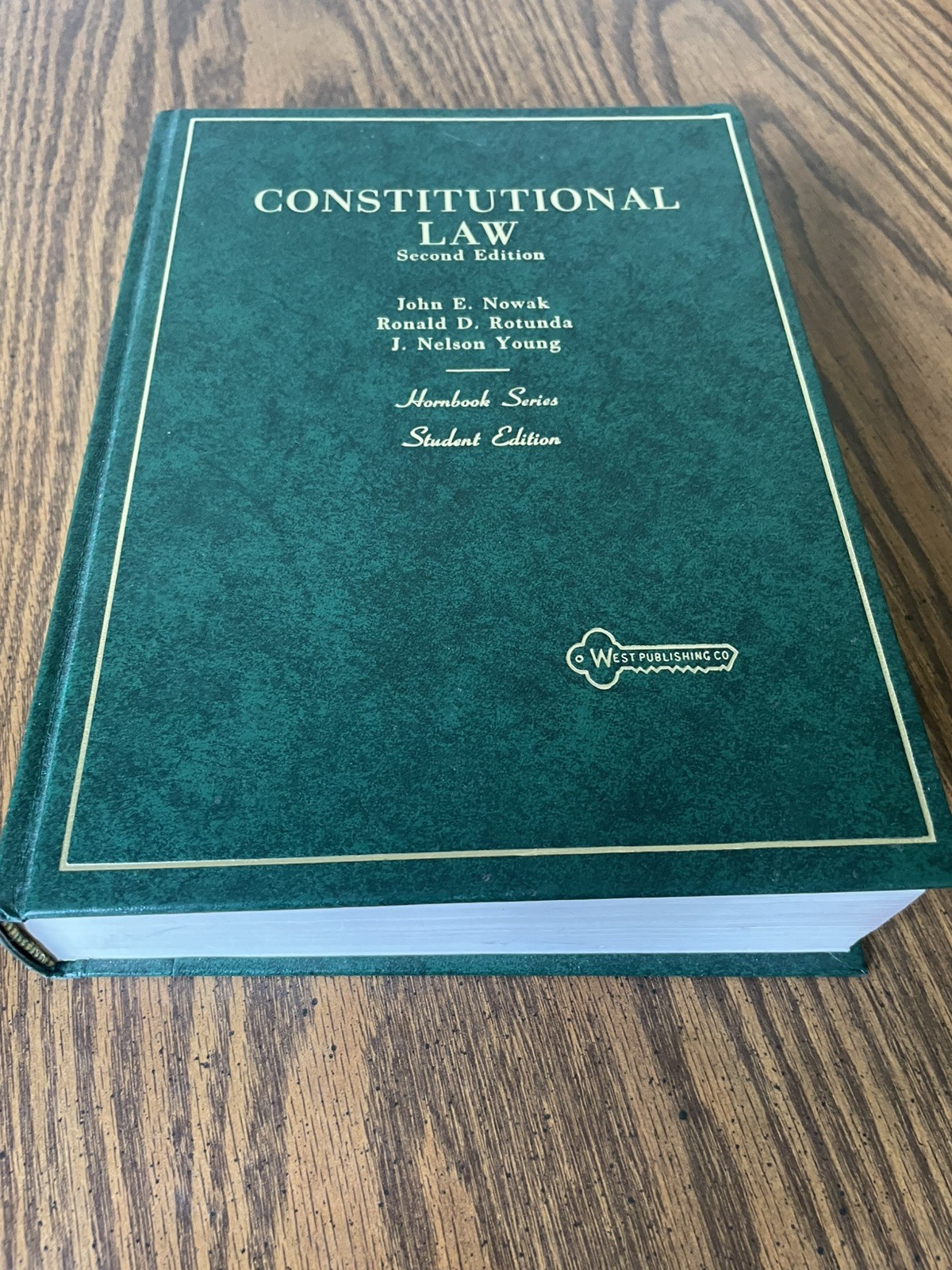 Constitutional Law 7th Edition John Nowak Ronald Rotunda HC 2004 EUC HC Great