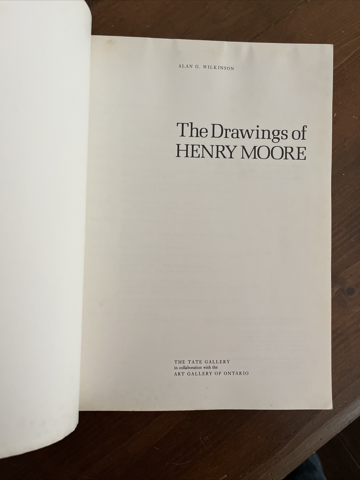 THE DRAWINGS OF HENRY MOORE 1977 TATE GALLERY AGO WILKINSON ART