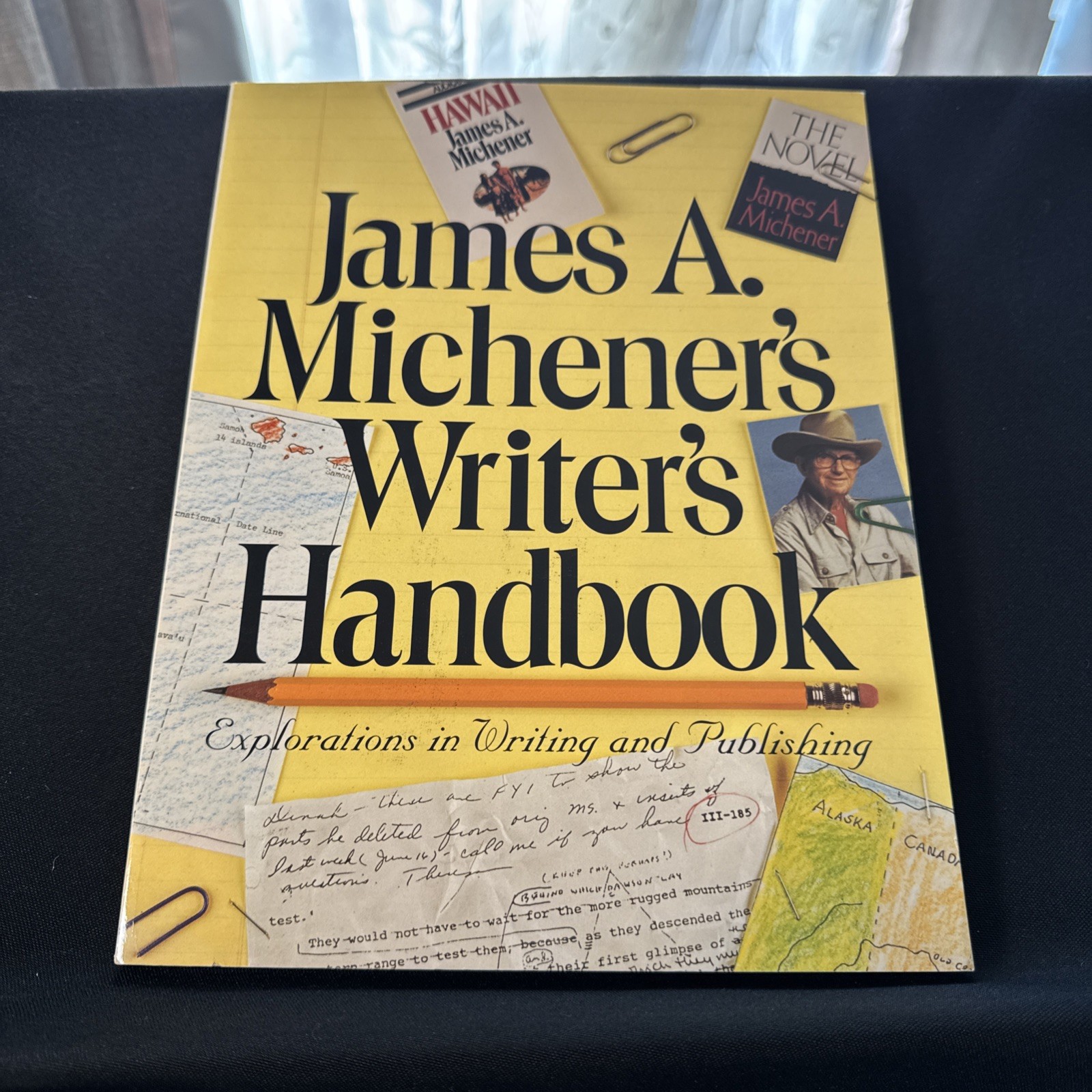 James A. Michener’s Writer’s Handbook : Explorations in Writing and…