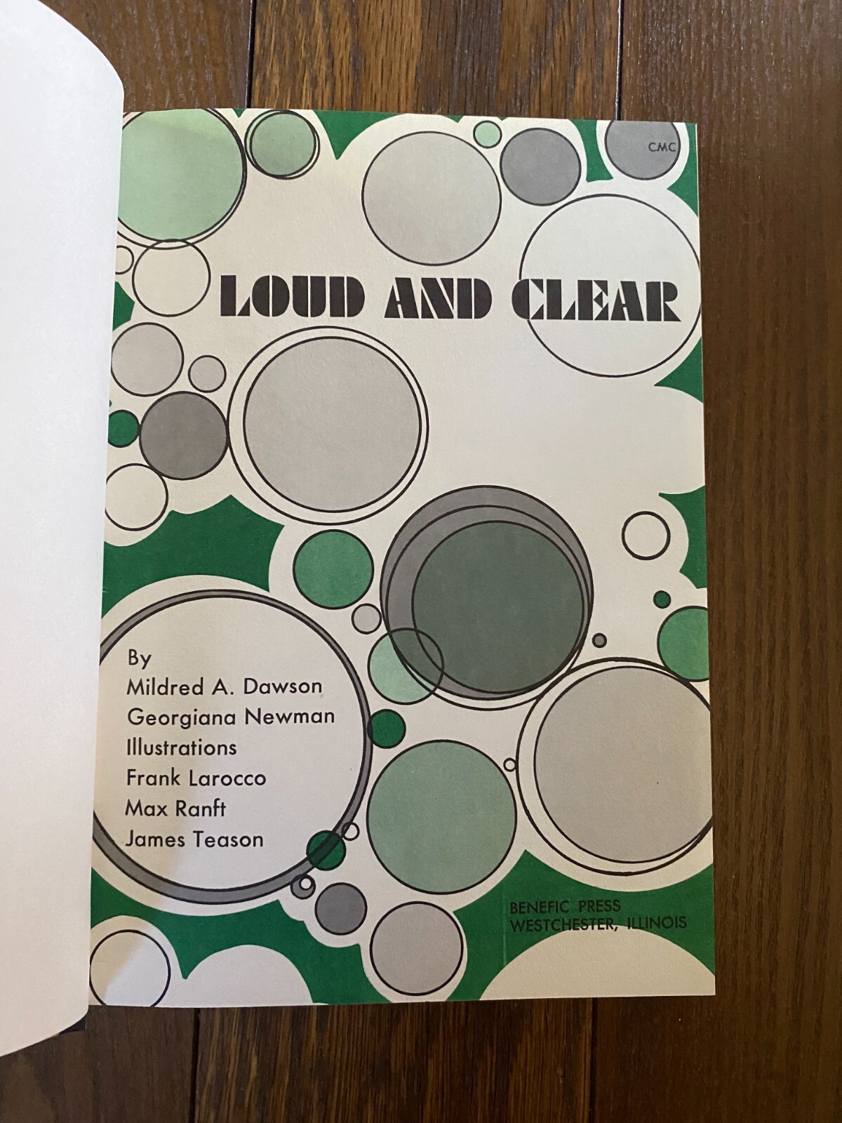 Oral Reading & Linguistics 1969 Say&Hear, Loud&Clear, Glad Sounds Benefic Press