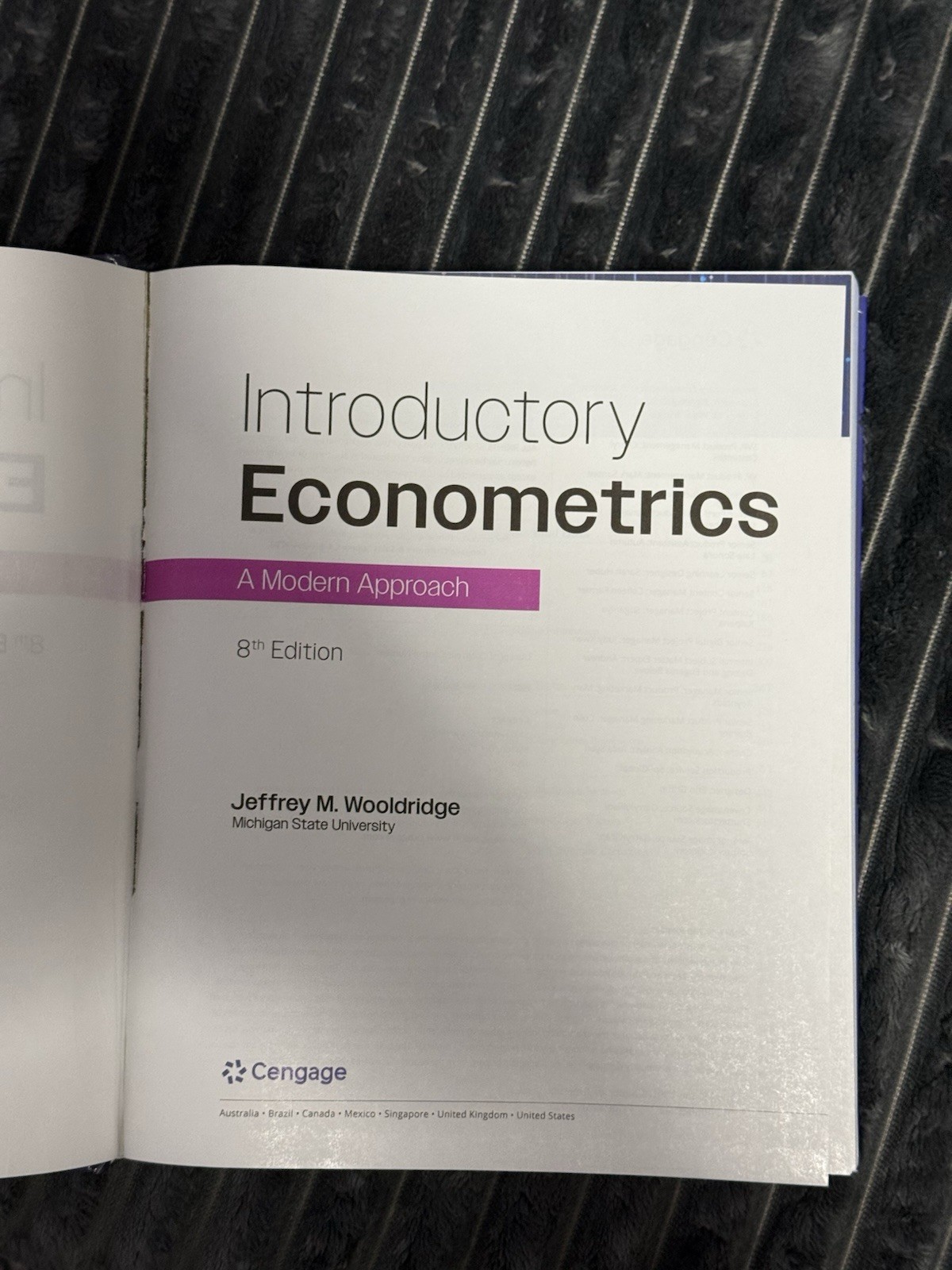 Introductory To Econometrics A Modern Approach By Jeffrey M. Wooldridge